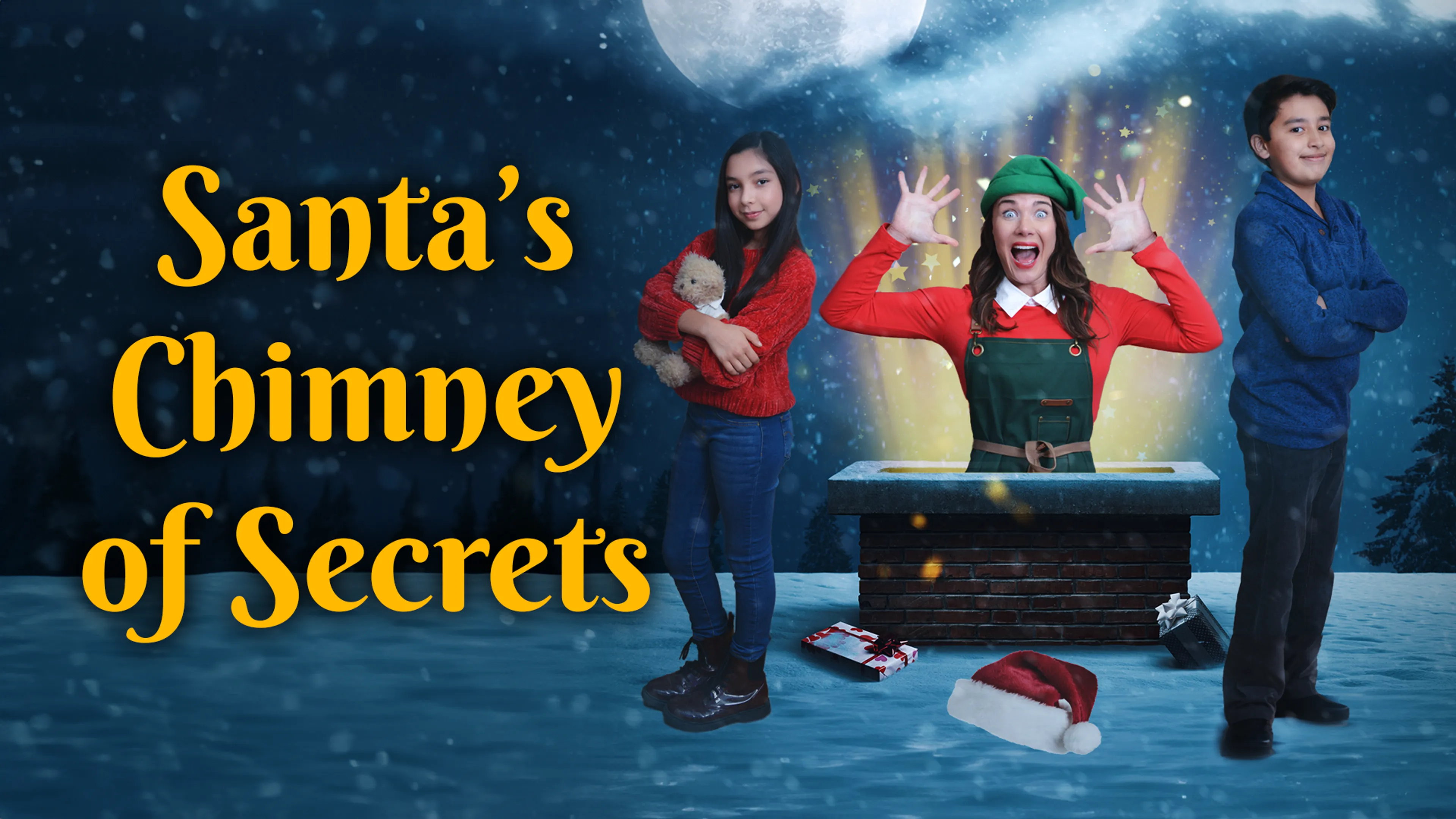 Santa's Chimney of Secrets poster